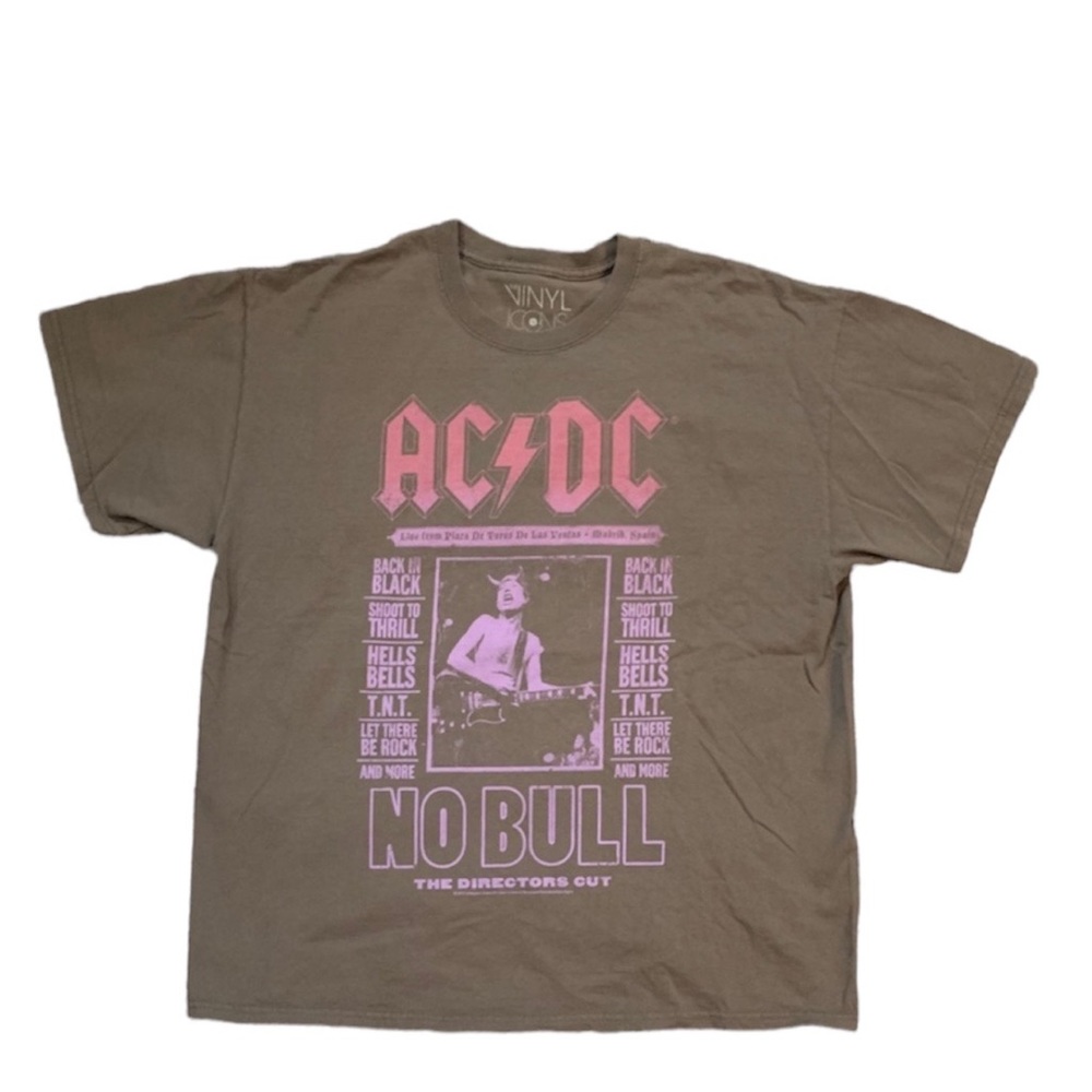 AC/DC Tour Graphic Tshirt